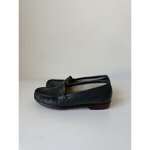 SAS Twin Womens Loafers 7.5 M tripad Leather Slip On Comfort Casual Shoes